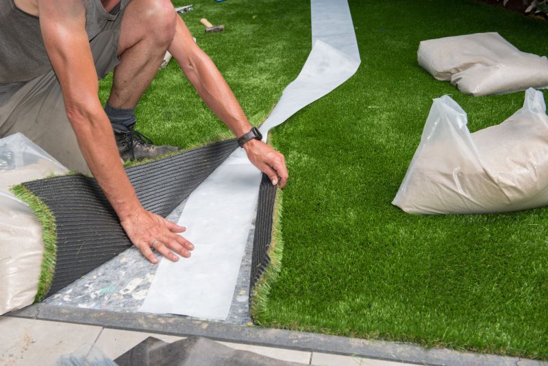 Artificial Turf Installation For Backyards And Front Yards