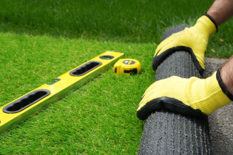 Artificial Turf Installation For Backyards And Front Yards
