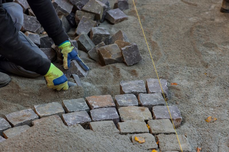 Clay Pavers Installation in Boston, MA
